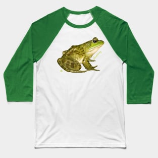 Bullfrog, Ruler of the Pond! Baseball T-Shirt